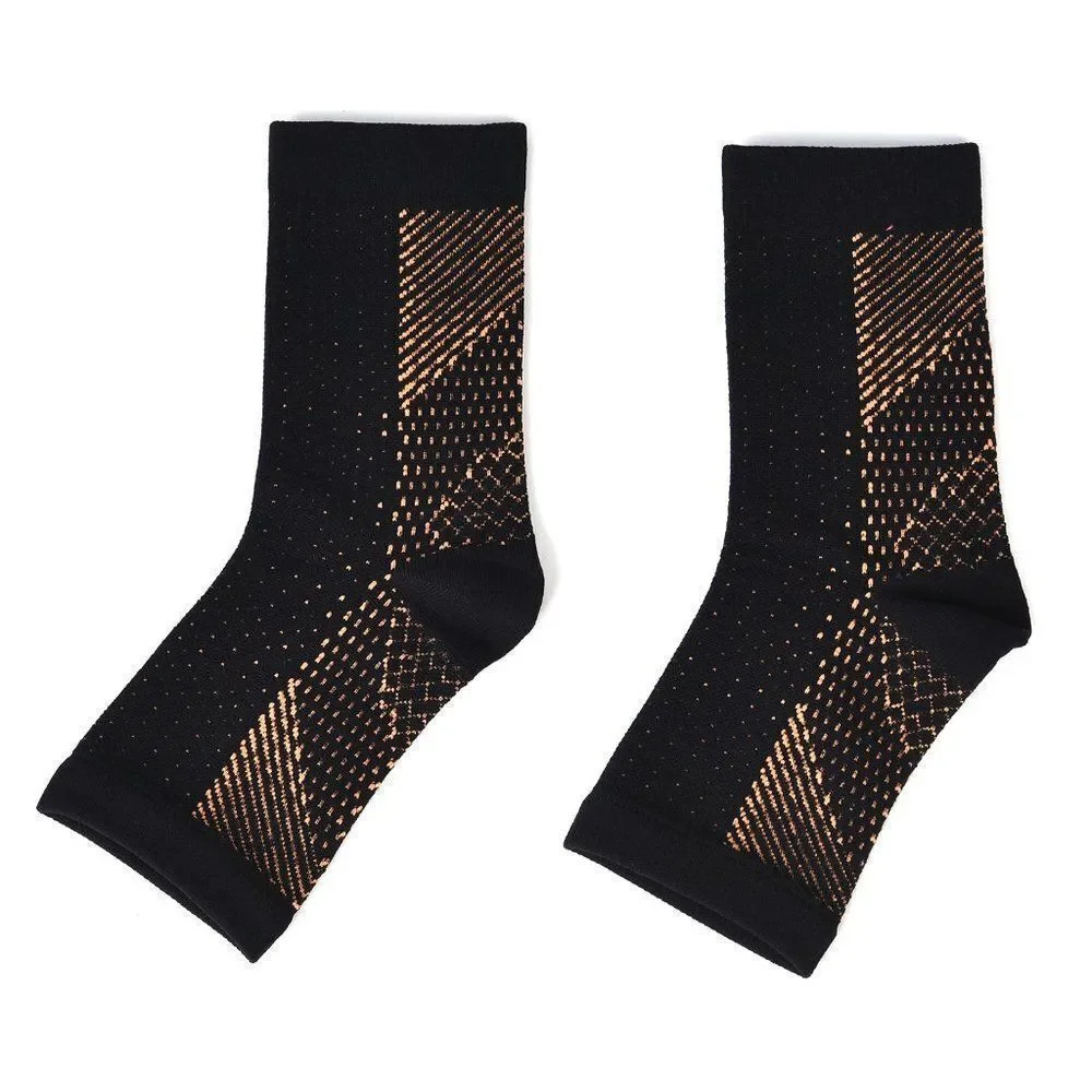 Black Copper Infused Compression Set of 3